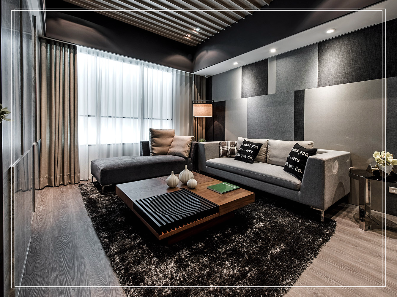 可用来做壁纸的家居装修设计图:经典时尚风格高清大图鉴赏