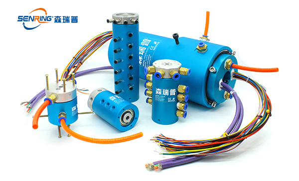 森瑞普气液电一体滑环的工作原理和气动旋转接头的特点是什么呢?