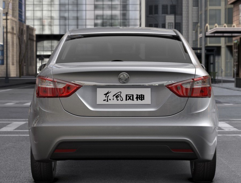 东风乘用车-东风风神a30,全身设计比例很协调,气场非常足