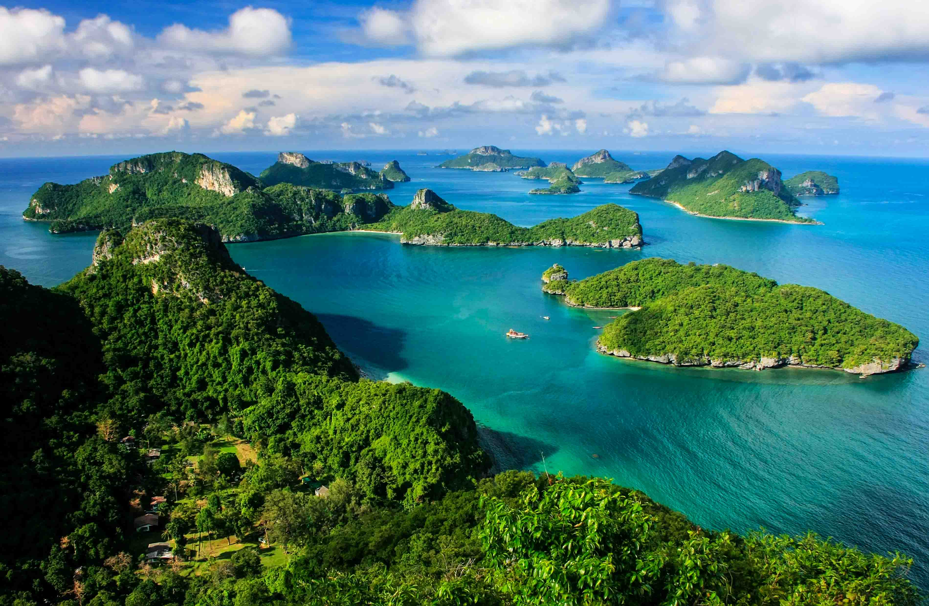 泰国这些鲜为人知的岛屿,每一座岛都有自己独特的魅力!