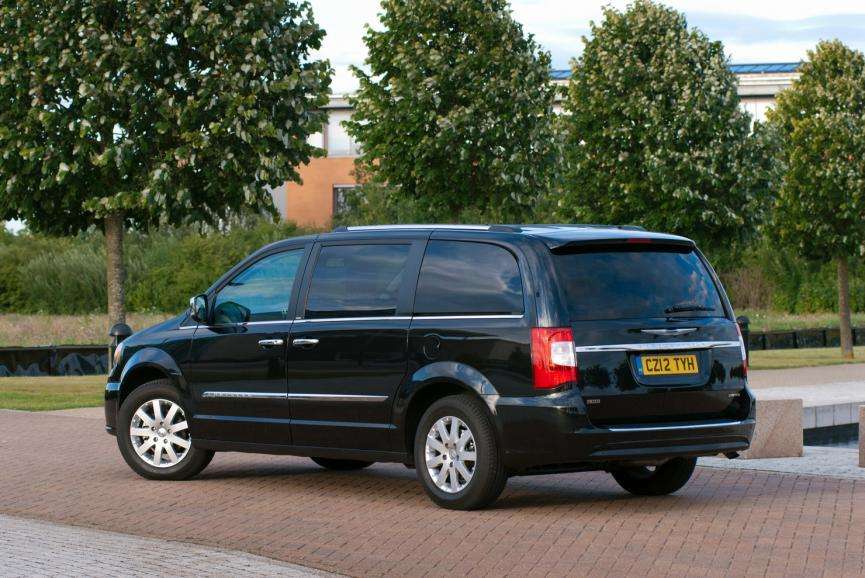 克莱斯勒grand voyager 2.8 tdi(a)