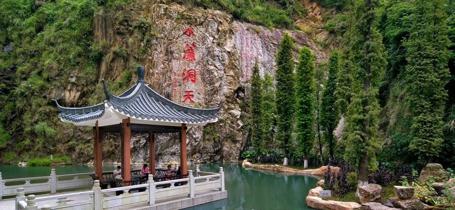 美如仙境的水濂山森林公园,你怎能错过?