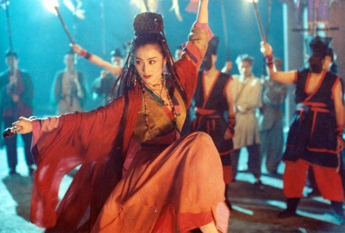 电影版《天龙八部》,三大女神同台飙戏,巩俐的天山童姥太惊艳了
