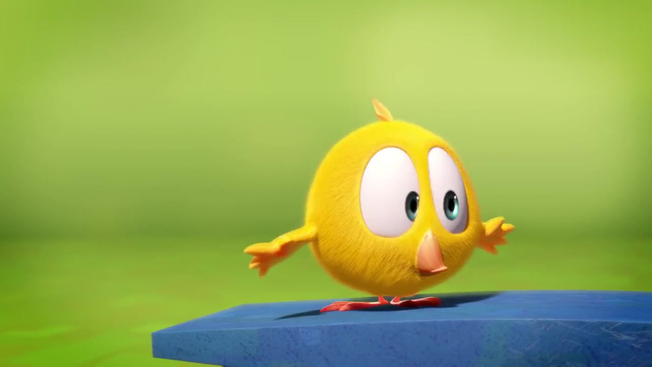 动漫壁纸:小鸡jaki在溜冰鞋上玩耍,用力太猛把自己弹到溜冰鞋上