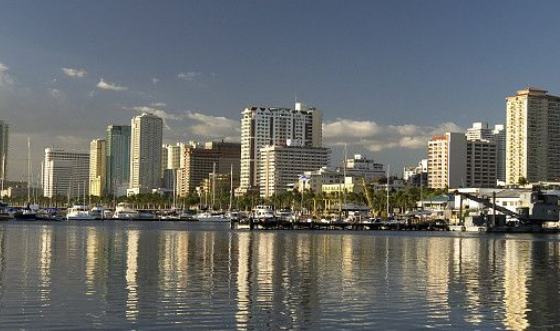 马尼拉 (manila),菲律宾首都,位于吕宋岛西岸,马尼拉湾畔.