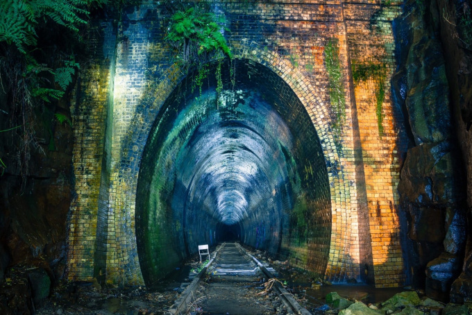 焦尾琴隧道图片