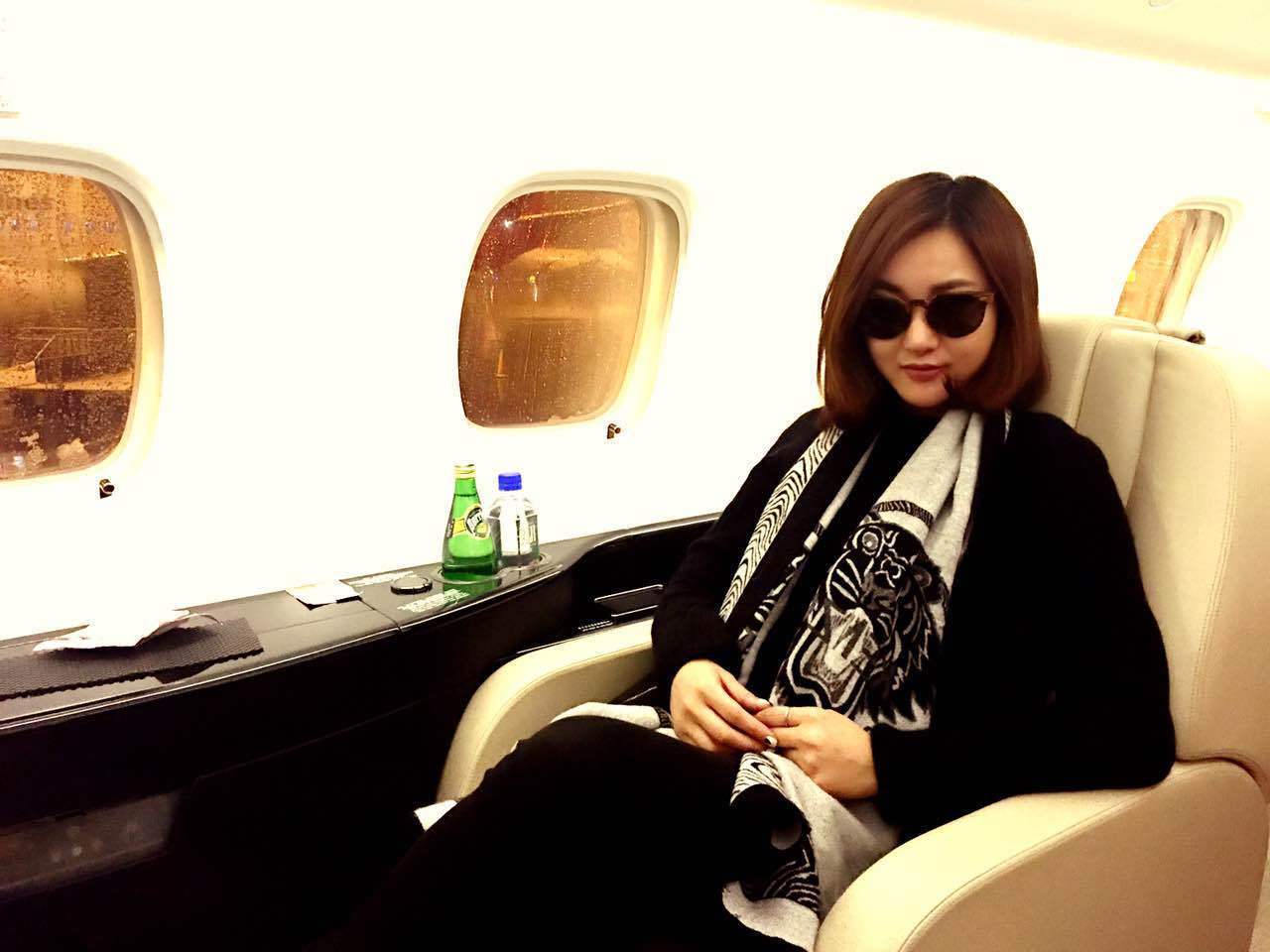 那些拥有自己私人飞机的明星们