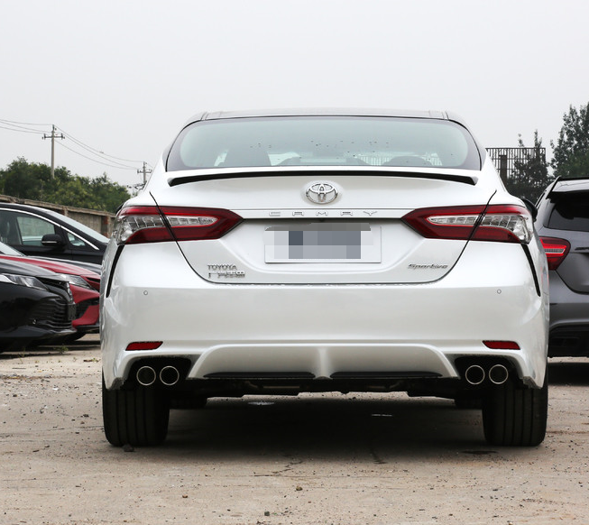 为大家图解一款丰田-凯美瑞