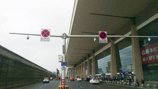 注意!5月20日起 成都火车东站临时停车超3分钟将被抓拍