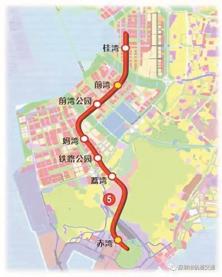 宁波地铁5号线 线路图图片