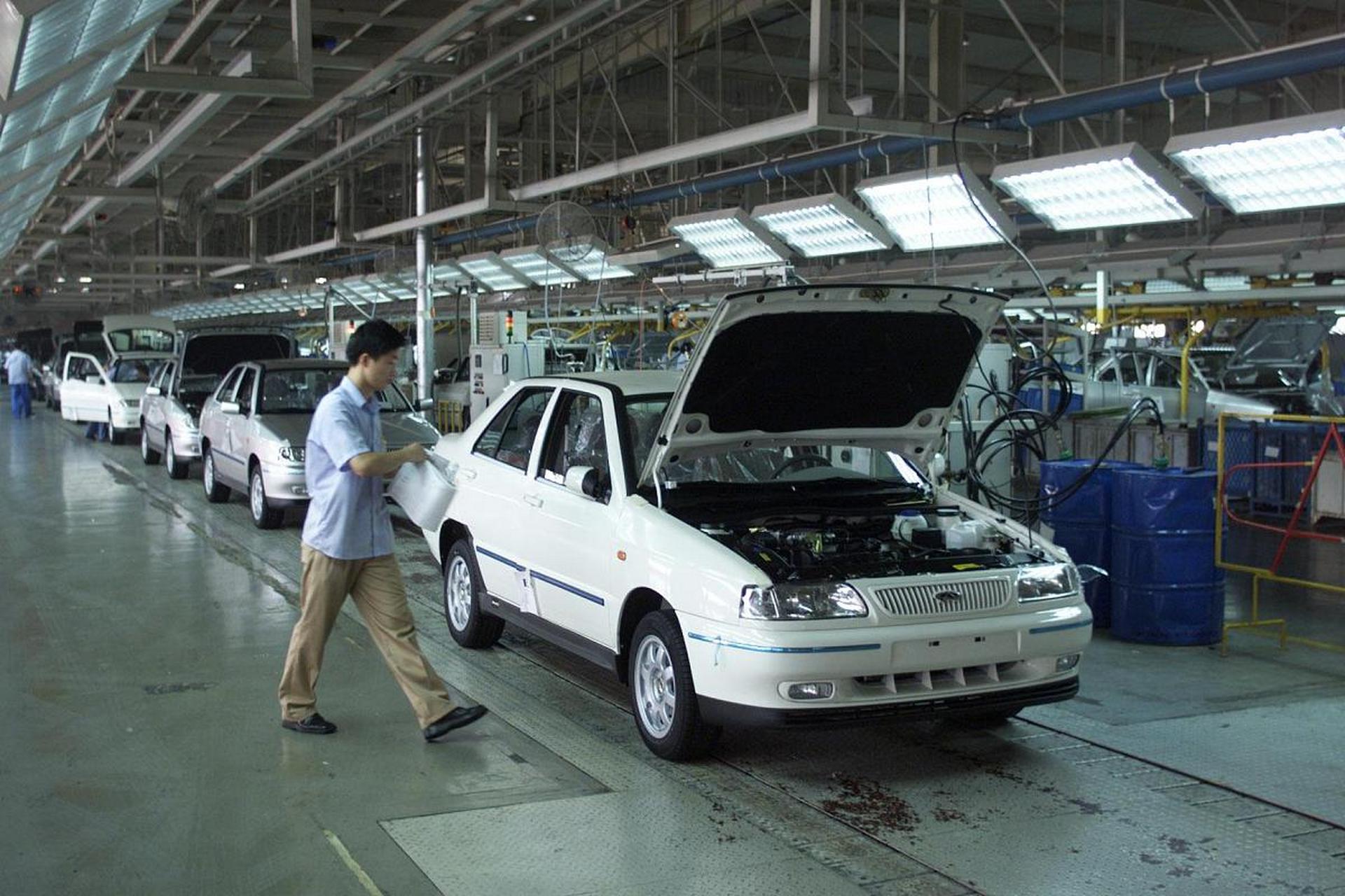 以前我总以为开封是个旅游城市,没想到奇瑞汽车厂现在落户到开封了