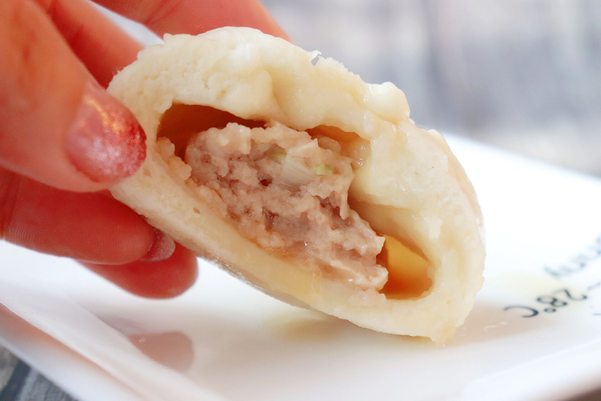 跟我一起来学这个汤汁多又鲜美的猪肉大葱包子吧