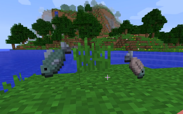 我的世界:关于1.13的鱼类你不知道的10件事,加鱼类是个玩笑?