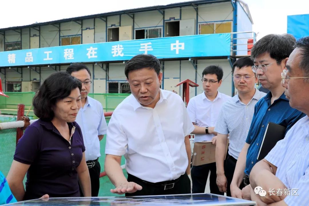 推进"孵化器"创新升级 打造新区"双创"新生态|张宝琦开展"专班抓项目