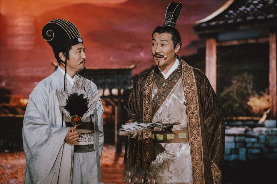 国家宝藏里铁打的太师