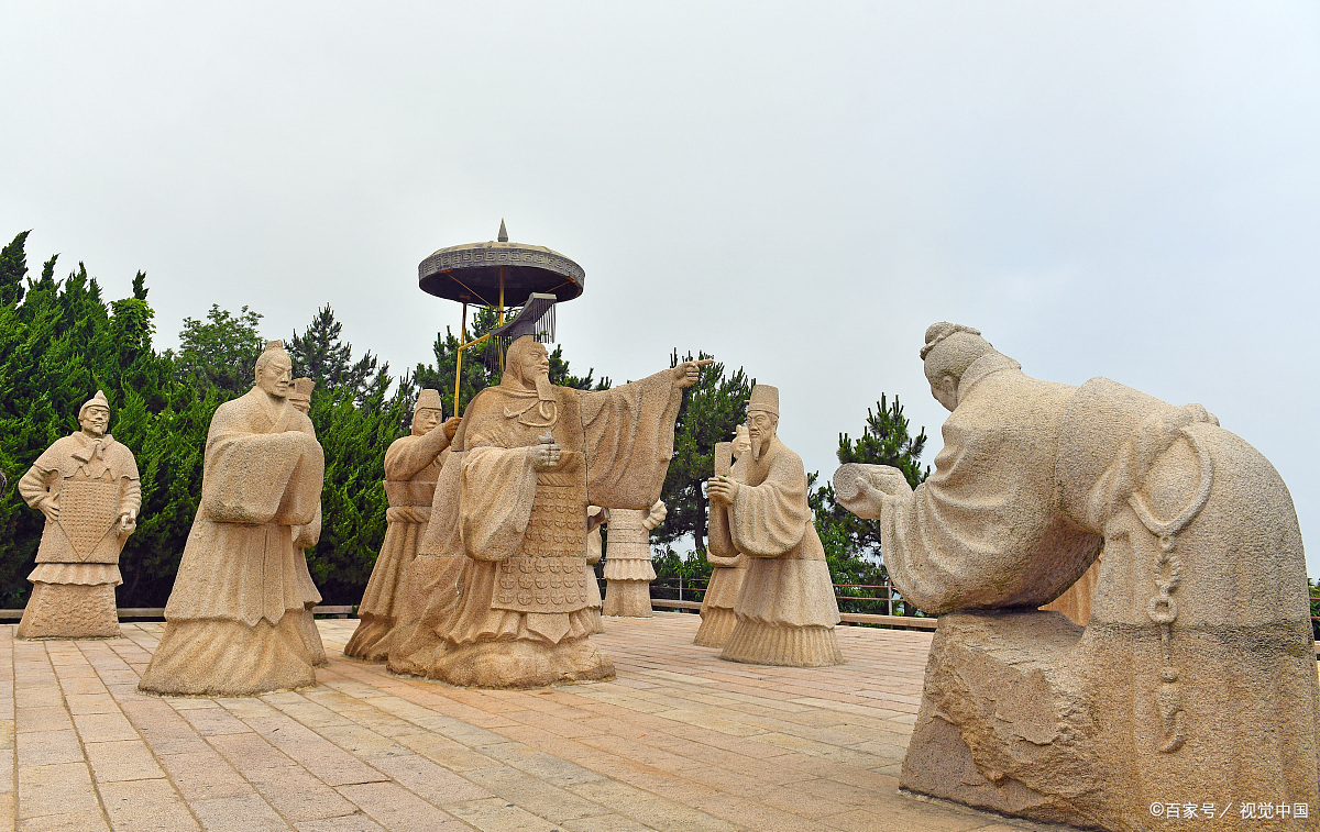 鬼谷子的弟子徐福东渡日本的传说