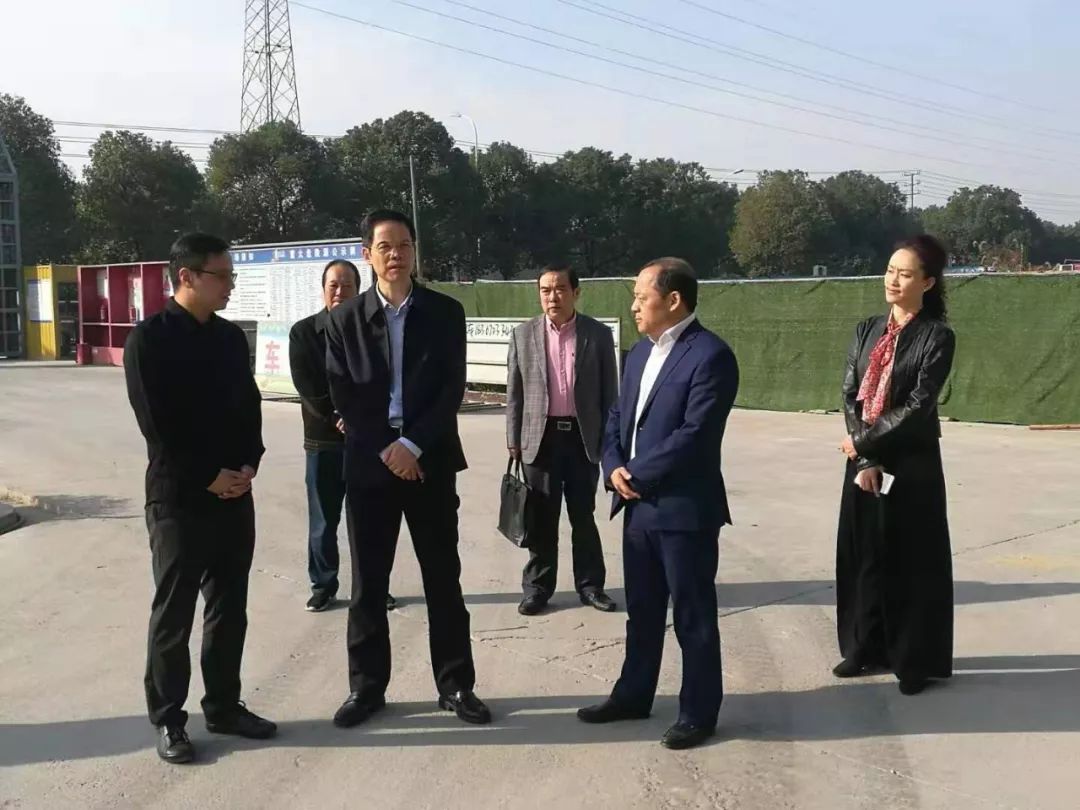 湖州市委常委,统战部部长李上葵一行赴侨资企业开展"三走进三服务"