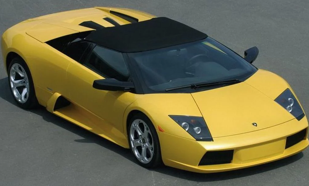 兰博基尼-蝙蝠murcielago,外形沉稳大气,辨识度比较高