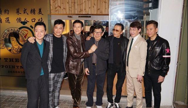 《大时代》五蟹重聚,郑少秋赢了,年过古稀依旧不老,满满回忆杀