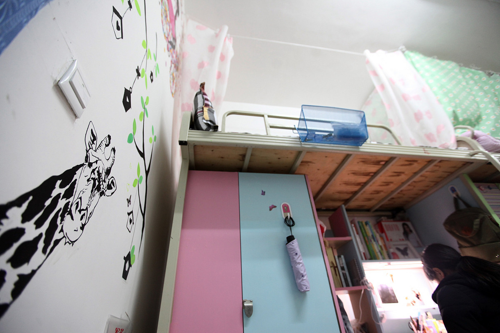 宿舍,是我们大学生活中的温馨小家.