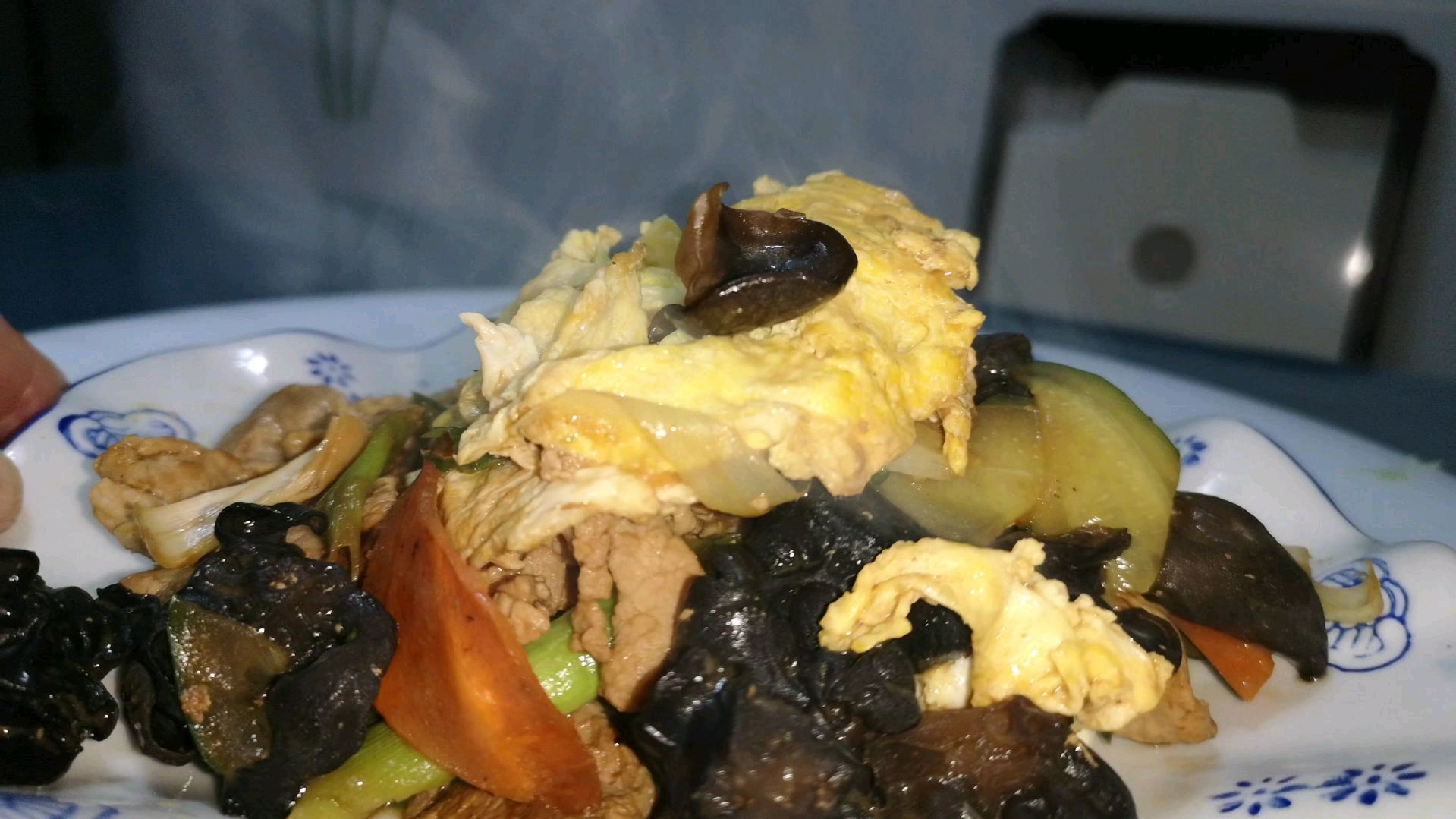 大厨教你做山东畅销菜:“木须肉”的制作方法