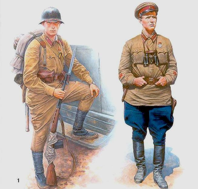 二战军服大比拼:依次是美军,苏军,日军,德军,哪款军服最帅?