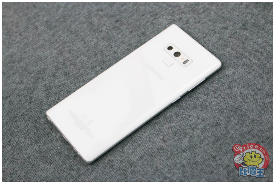 冰雪美人!三星note9初雪白配色登场,售价基本不变