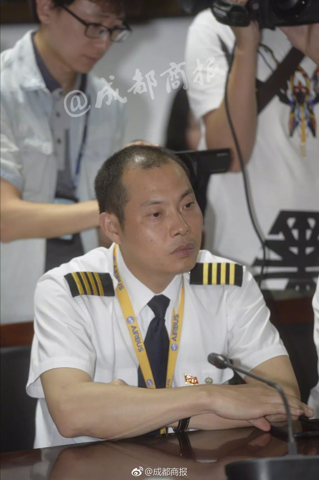 军转刘机长,这次你太帅了!