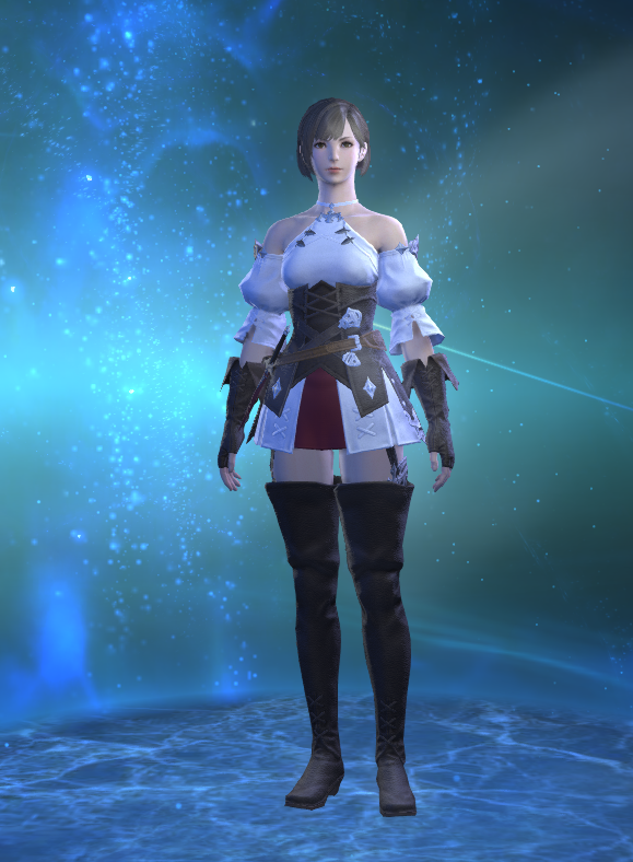 最终幻想14之人物种族介绍