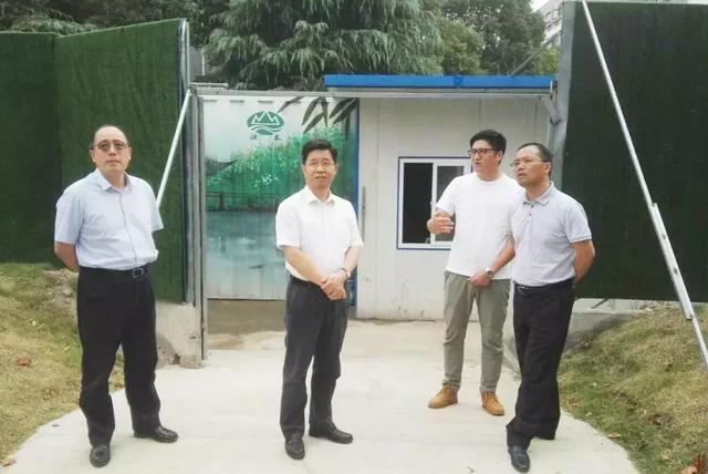 常州副市长方国强来溧阳检查水质情况,来看看他去了哪几处地方?