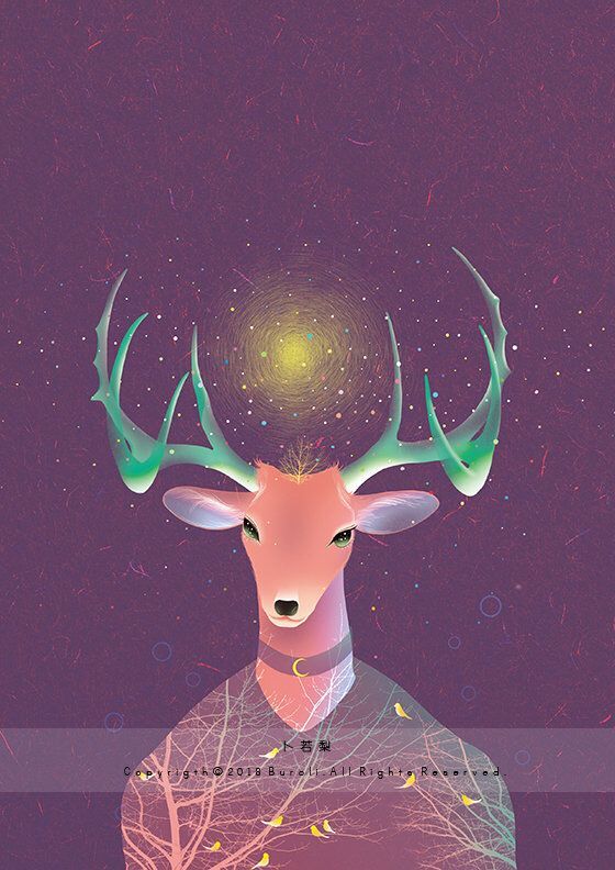 插画:一组创意十足非常有灵感的元素插画