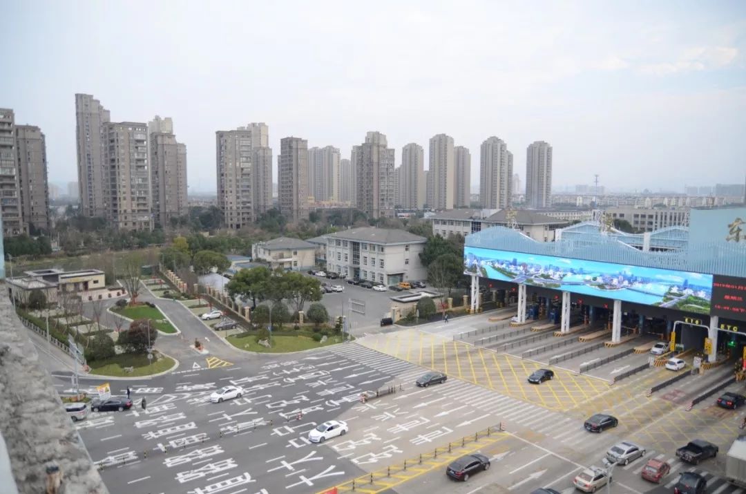 春节试开放!宁波东,宁波高速出入口变靓啦