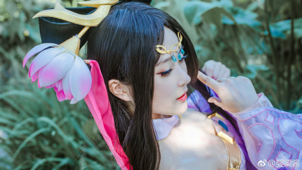 王者荣耀:貂蝉cosplay,没有惊艳到你算我输!