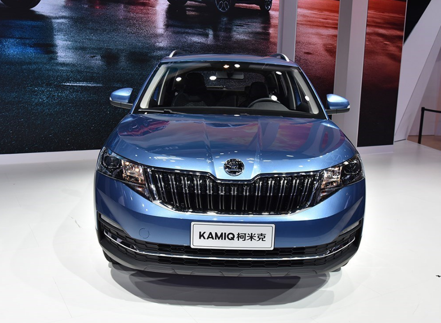 舒适的家用小型suv——实拍斯柯达柯米克,指导价:10.99-13.09万