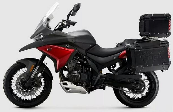 25.5l大油箱,标配abs,边箱,摩瑞mg500 adv售价公布!