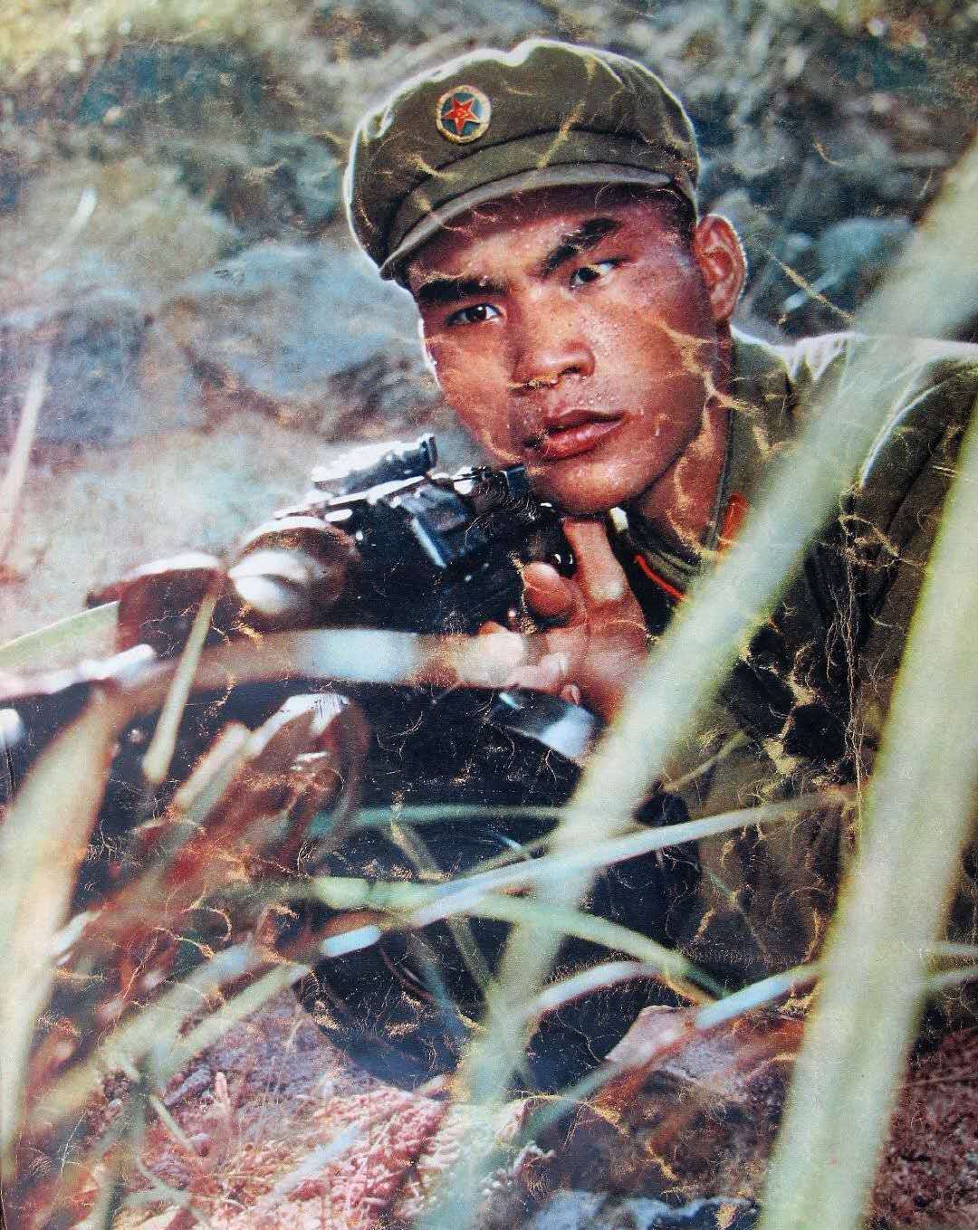 1964年解放军画报战士照