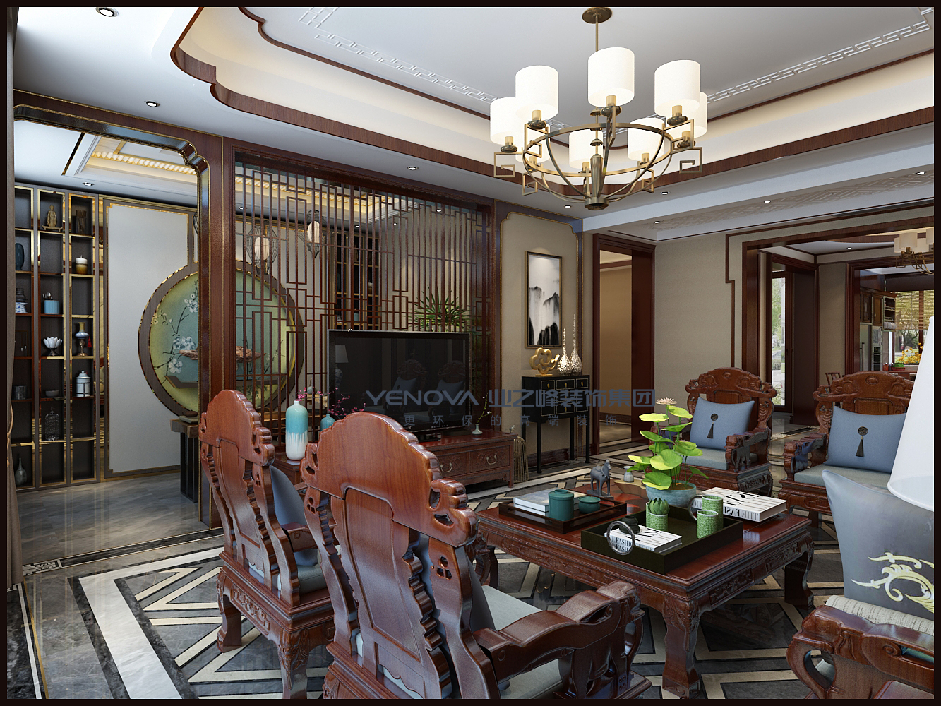 沧州颐和庄园三期a区观湖洋房基础装修27万