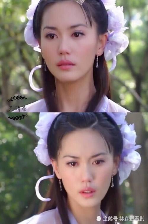 古装"花仙子":曲小檀俏皮,林黛玉忧伤,最后一位"温润如玉"