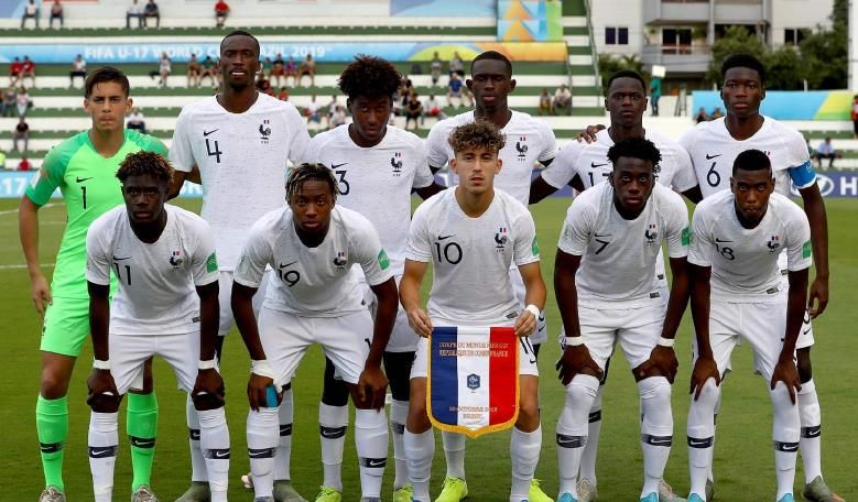法国黑人足球队图片