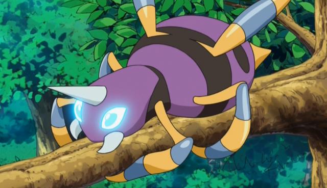 盘点五只蜘蛛形态的神奇宝贝,有喜欢这种冷门虫系形态的吗?