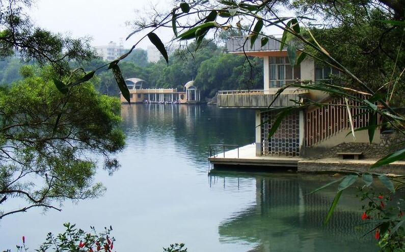 南宁灵水,美景图片