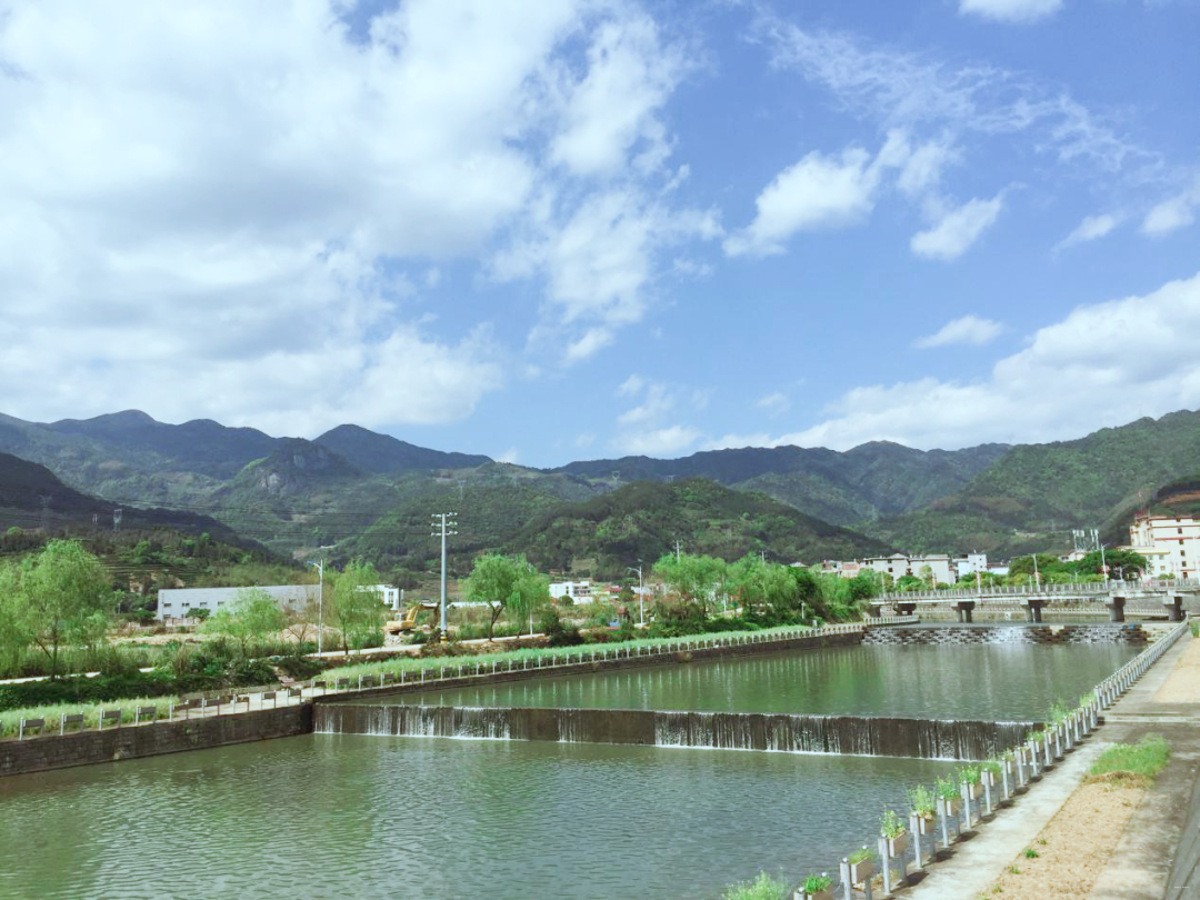 中國.寧德地區赤溪鎮龜山村,夢迴龜山,青山綠水,難說再見