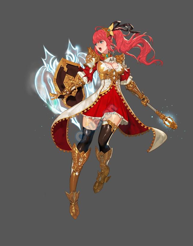 dnf韩服玩家守护者时装cos各职业合集