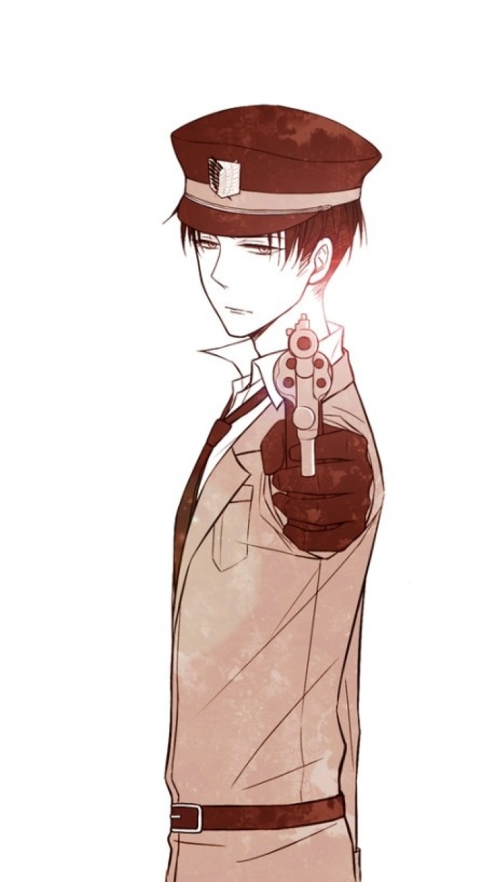 调查兵团的招牌~  一米六不算矮 .