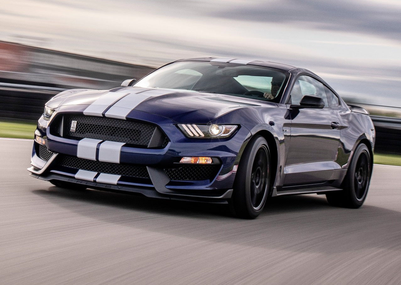 首款野马谢尔比gt500将在巴雷特-杰克逊公司销售