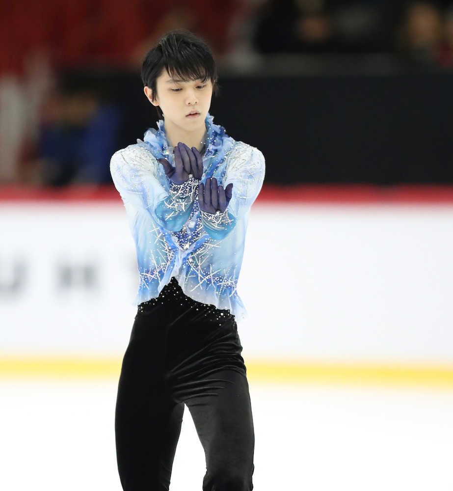 一副手套也這麼講究!羽生結弦對錶演的追求真是沒有極限!