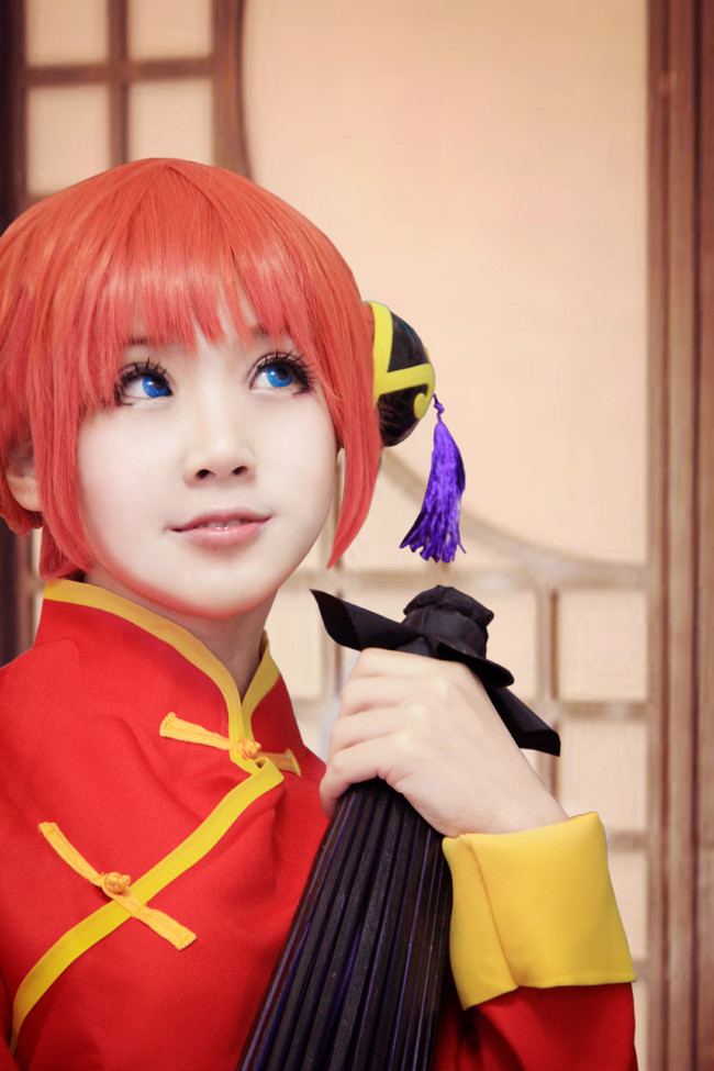 《银魂》神乐cosplay欣赏