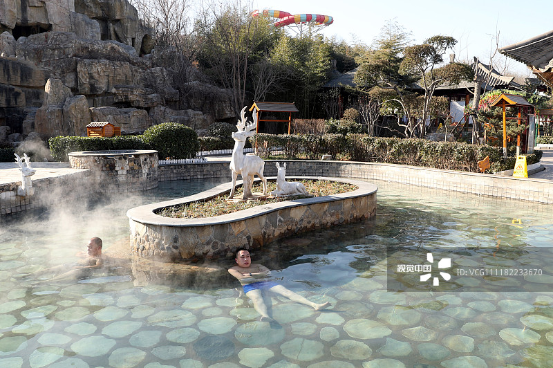 平山温塘温泉是全国重点温泉之