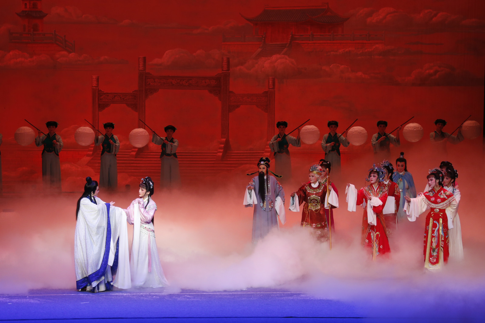 共和国70周年,上海越剧院启动四大板块活动向国庆献礼