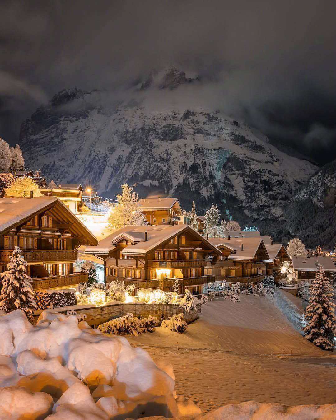 这个冬季最美雪景照